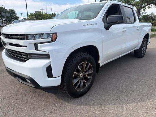 Summit White 2020 Chevrolet Silverado 1500 RST