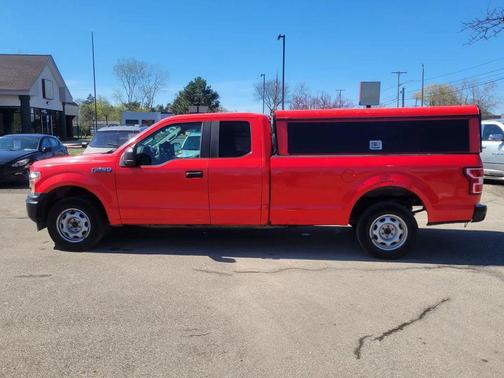 Shadow Black 2018 Ford F-150 XL