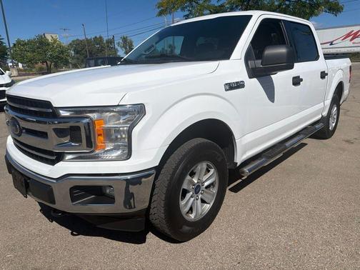 Oxford White 2018 Ford F-150 XLT