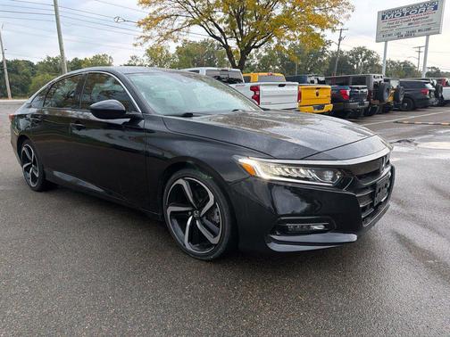 Crystal Black Pearl 2019 Honda Accord Sport
