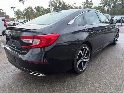 Crystal Black Pearl 2019 Honda Accord Sport