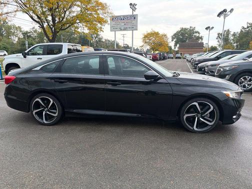 Crystal Black Pearl 2019 Honda Accord Sport