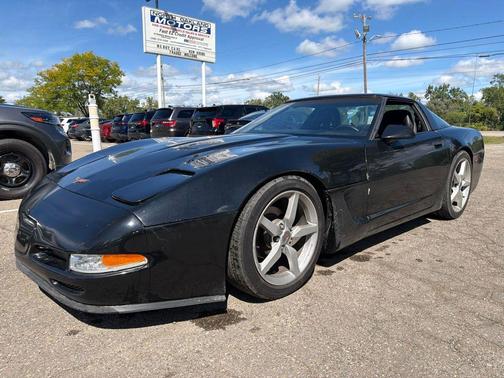 black 1984 Chevrolet Corvette Base