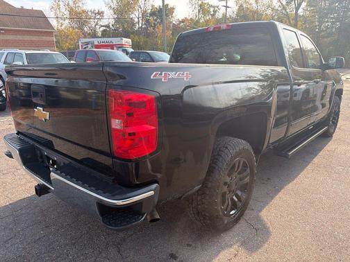 Black 2017 Chevrolet Silverado 1500 1LT