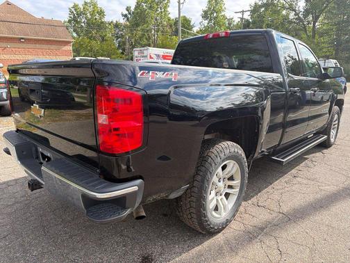 Black 2017 Chevrolet Silverado 1500 1LT