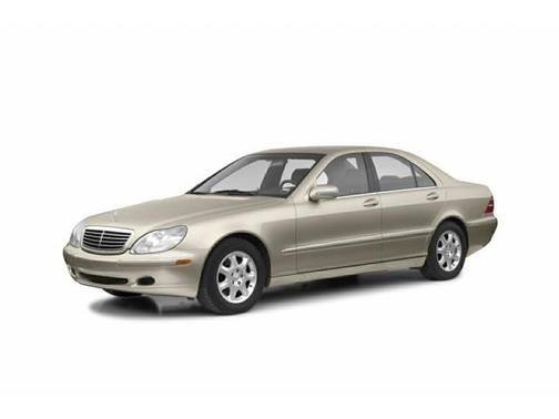Desert Silver Metallic 2002 Mercedes-Benz S-Class S 430