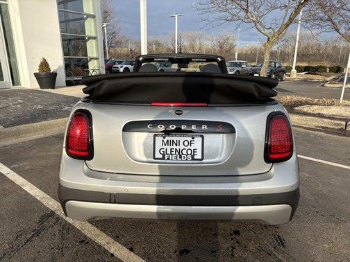 2025 MINI Convertible Cooper S