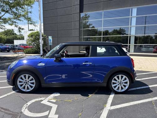 Starlight Blue Metallic 2020 MINI Hardtop Cooper S