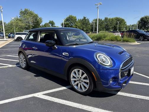 Starlight Blue Metallic 2020 MINI Hardtop Cooper S