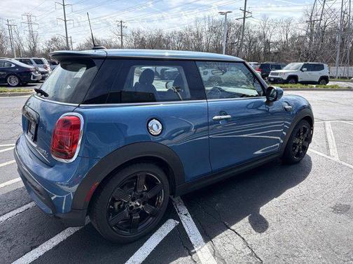 Island Blue Metallic 2024 MINI Hardtop Cooper S