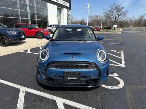 Island Blue Metallic 2024 MINI Hardtop Cooper S