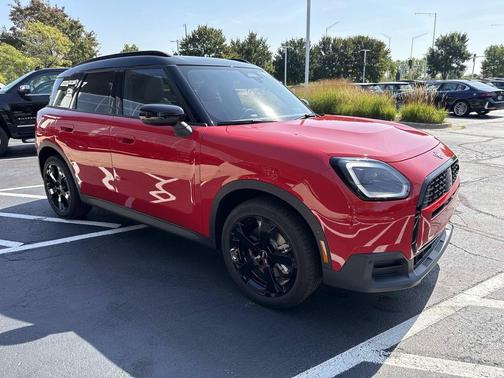 Chili Red 2026 MINI Countryman Cooper S ALL4