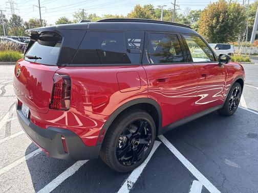 Chili Red 2026 MINI Countryman Cooper S ALL4