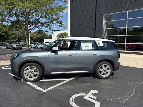 Green Metallic 2027 MINI Countryman Cooper S ALL4