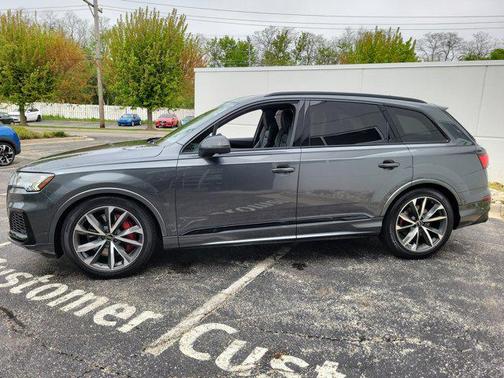 2023 Audi SQ7 4.0T Prestige