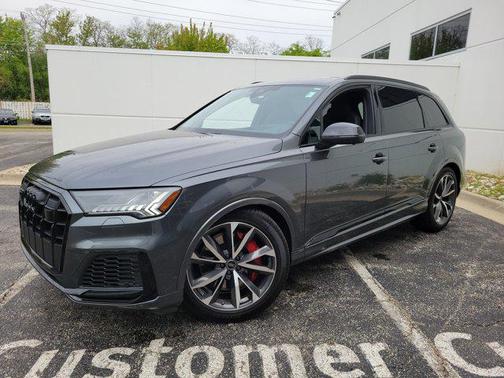 2023 Audi SQ7 4.0T Prestige