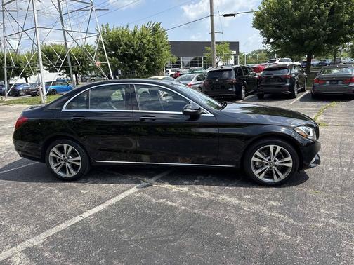 Black 2018 Mercedes-Benz C-Class C 300 4MATIC