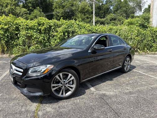 Black 2018 Mercedes-Benz C-Class C 300 4MATIC