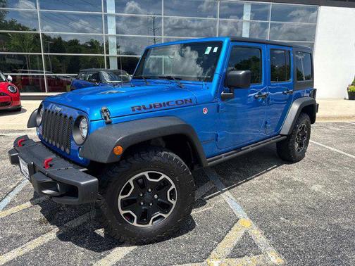 2016 Jeep Wrangler Unlimited Rubicon