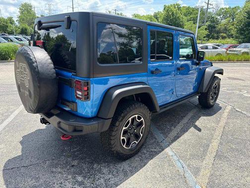 2016 Jeep Wrangler Unlimited Rubicon