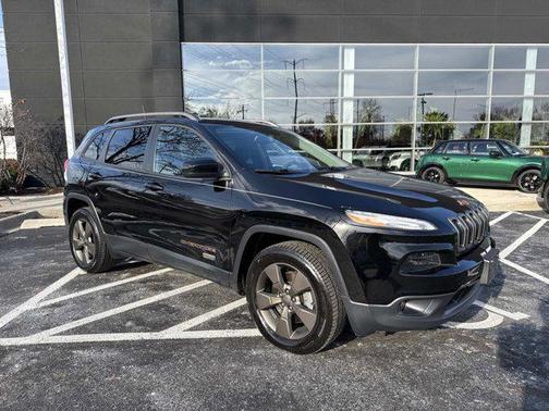 2017 Jeep Cherokee 75th Anniversary Edition 4x4