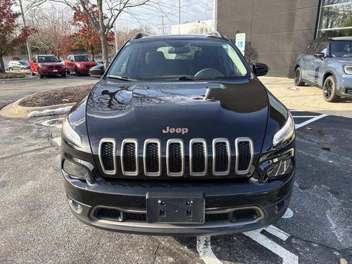 2017 Jeep Cherokee 75th Anniversary Edition 4x4
