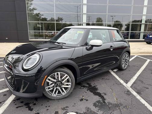 Midnight Black 2027 MINI Hardtop Cooper S