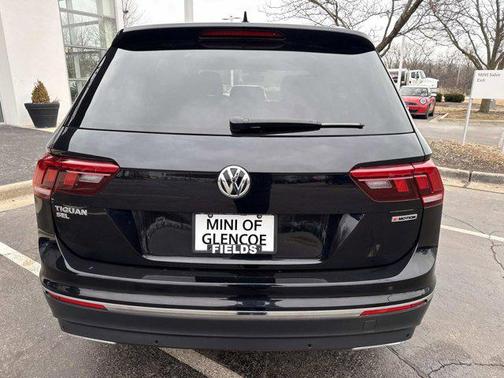 2020 Volkswagen Tiguan 2.0T SEL