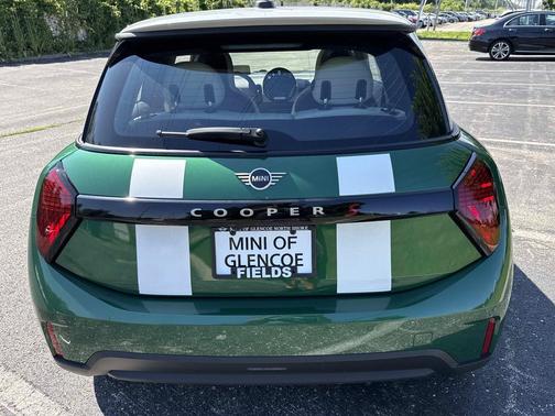 British Racing Green 2026 MINI Hardtop Cooper S