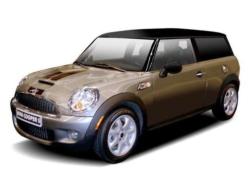 Midnight Black Metallic 2009 MINI Cooper S Base