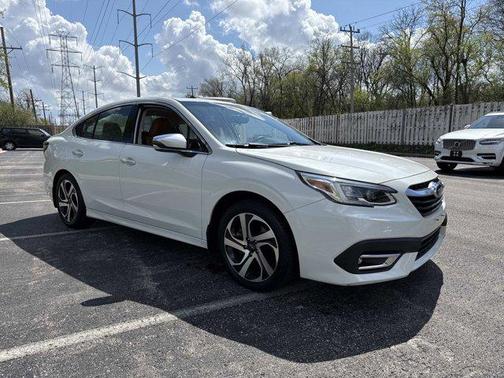 Crystal White Pearl 2020 Subaru Legacy Touring XT