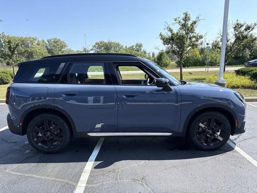 Slate Blue Metallic 2026 MINI Countryman Cooper S ALL4