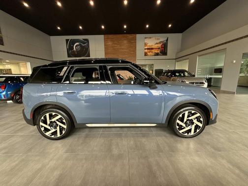Slate Blue Metallic 2026 MINI Countryman Cooper S ALL4