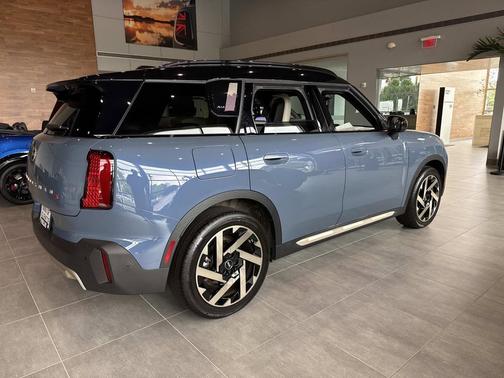 Slate Blue Metallic 2026 MINI Countryman Cooper S ALL4