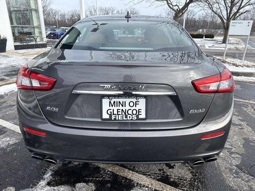 2017 Maserati Ghibli S Q4