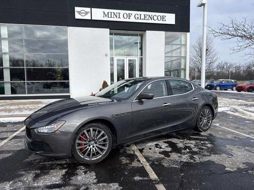 2017 Maserati Ghibli S Q4