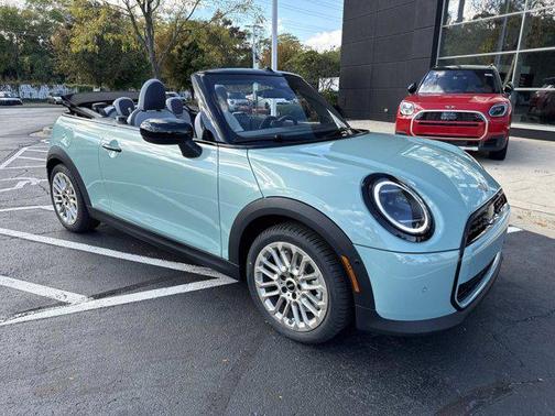 2026 MINI Convertible Cooper S