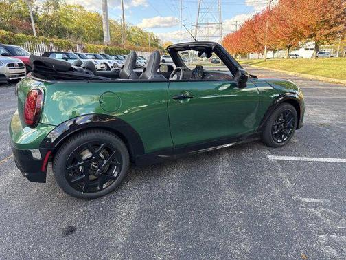 2026 MINI Convertible Cooper S
