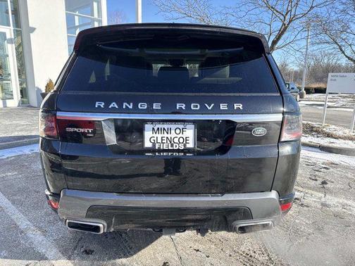 2020 Land Rover Range Rover Sport HSE