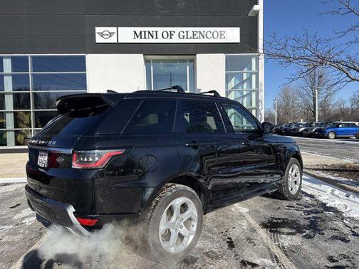 2020 Land Rover Range Rover Sport HSE