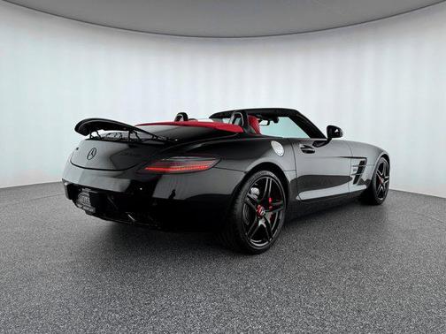 2012 Mercedes-Benz SLS AMG Base