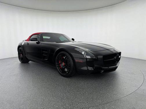 2012 Mercedes-Benz SLS AMG Base