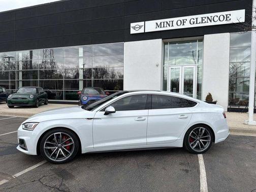 2018 Audi S5 3.0T Prestige