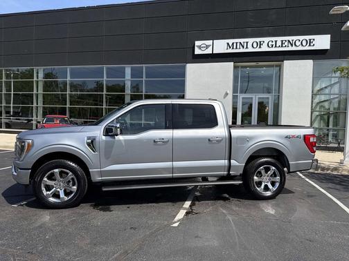 Iconic Silver Metallic 2023 Ford F-150 Lariat