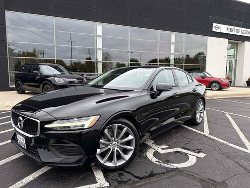 Black Stone 2019 Volvo S60 T5 Momentum