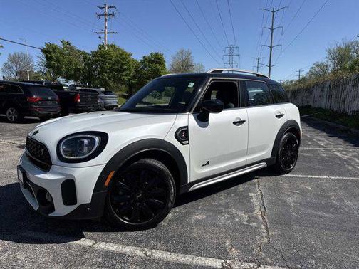 White Metallic 2024 MINI Countryman Cooper S ALL4