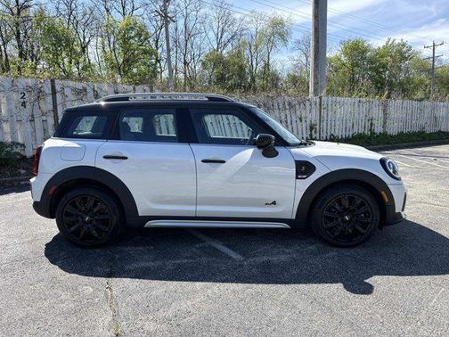 White Metallic 2024 MINI Countryman Cooper S ALL4