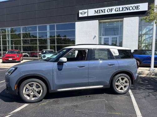 Blue 2027 MINI Countryman Cooper S ALL4