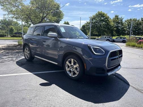 Blue 2027 MINI Countryman Cooper S ALL4