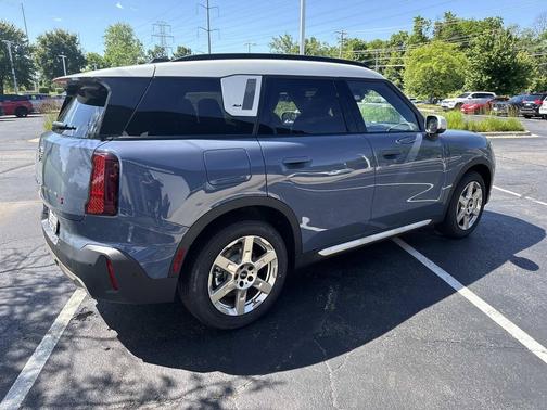 Blue 2027 MINI Countryman Cooper S ALL4